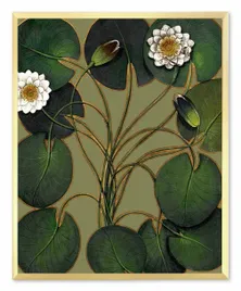 obraz-na-plotnie-kwitnaca-dzungla-43x53cm