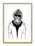 obraz-plakat-glamour-31x41cm