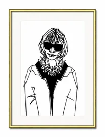 obraz-plakat-glamour-31x41cm