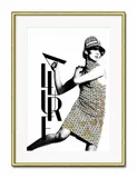 obraz-plakat-glamour-31x41cm