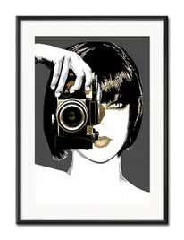 obraz-plakat-glamour-31x41cm