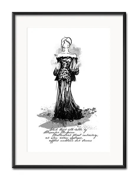 obraz-plakat-glamour-31x41cm