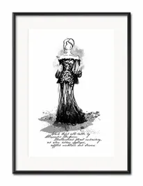 obraz-plakat-glamour-31x41cm