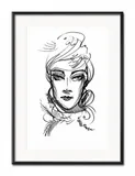 obraz-plakat-glamour-31x41cm