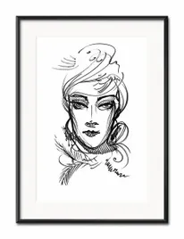 obraz-plakat-glamour-31x41cm