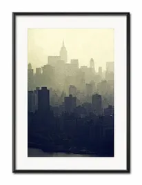 obraz-miasto-we-mgle-31x41cm