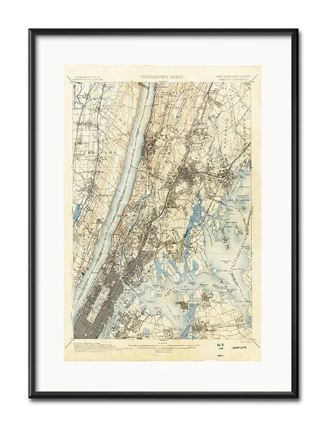 obraz-mapa-plan-31x41cm