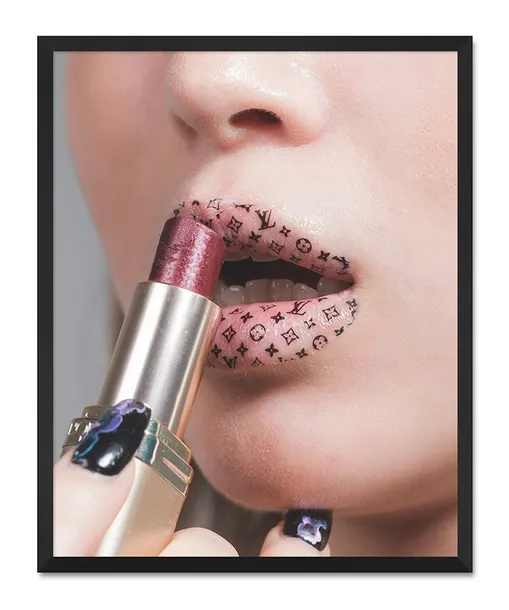 obraz-plakat-na-plotnie-glamour-41x51cm