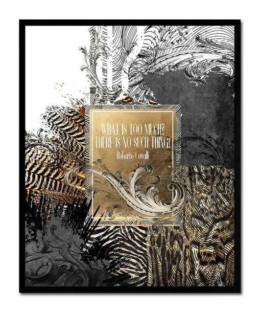 obraz-plakat-na-plotnie-glamour-43x53cm