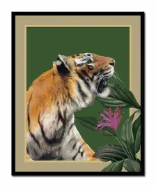 obraz-na-plotnie-tygrys-w-dzungli-43x53cm