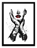 obraz-plakat-na-plotnie-glamour-33x43cm
