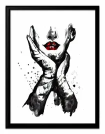 obraz-plakat-na-plotnie-glamour-33x43cm