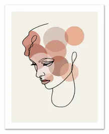 obraz-na-plotnie-kobieta-w-rozu-40x50cm