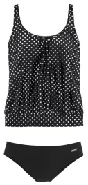 lascana-tankini-czarne-w-groszki-48