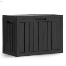 skrzynia-plastikowa-do-ogrodu-na-balkon-wodoszczelna-170-litrow-czarna