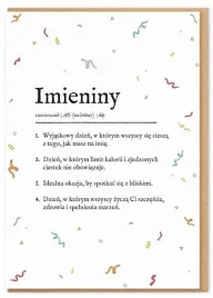 karnet-imieniny