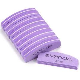 evanda-polerka-mini-buffer-fioletowa-do-paznokci-manicure-100-180-x10szt