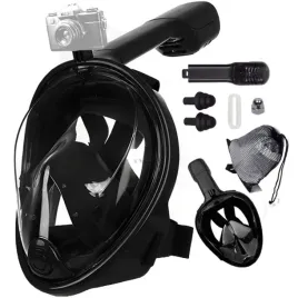 maska-do-plywania-snorkelingu-nurkowania-pelnotwarzowa-antifog-czarna-s-m