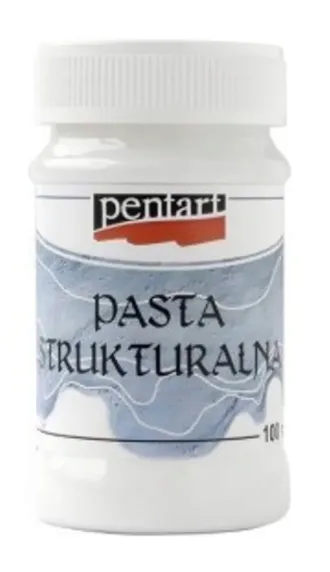 PENTART PASTA STRUKTURALNA BIAŁA 100ml