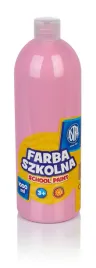 astra-swieza-farba-szkolna-butelka-1000ml-jasna-rozowa
