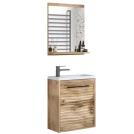 wiszacy-zestaw-lazienkowy-40-cm-szafka-z-umywalka-lustro-dab-wotan-fala
