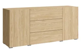 nowoczesna-komoda-150-cm-stojaca-3-szuflady-i-2-szafki-mat-dab-olejowany