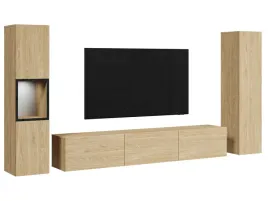 mebloscianka-nowoczesny-zestaw-rtv-180-cm-z-witryna-i-slupkiem-do-salonu