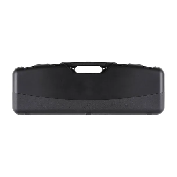 Kufer na broń Megaline czarny 82x25x8 cm klamry