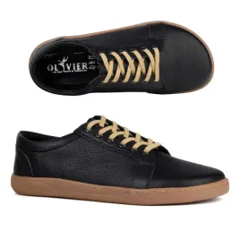buty-barefoot-meskie-skorzane-olivier-106-bf-czarne-z-brazowa-podeszwa