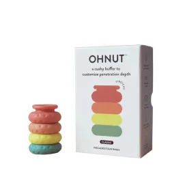 ohnut-classic-zestaw-4-miekkich-regulowanych-pierscieni-kolorowych