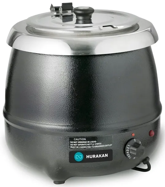 Kociołek Elektryczny 10L Do Zup i Dań 400W 35–95°C Hurakan HKN-FWP LUX