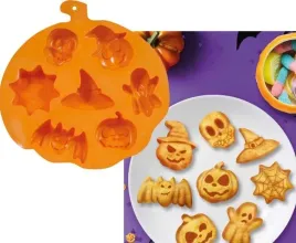 silikonowa-foremka-na-ciastka-babeczki-halloween-dynie-6-szt-pomaranczowa