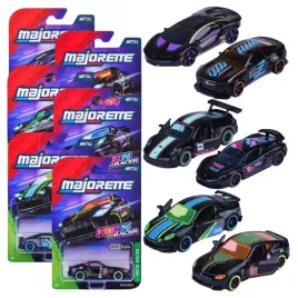 majorette-pojazdy-neon-rider-6-pak-szesciopak-autek-pojazdow-zestaw-auta