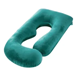 poduszka-ciazowa-dla-kobiet-w-ciazy-do-spania-karmienia-typ-j-zielona-3-kg
