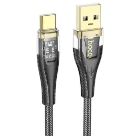 kabel-usb-a-do-usb-c-hoco-24a-12-m-u121-czarny-transparentny-jakosc