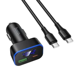 ladowarka-samochodowa-hoco-usb-a-usb-c-qc3-0-pd-48w-kabel-usb-c