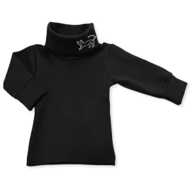 golf-niemowlecy-68-bluza-koszulka-dziecieca-bluzka-z-nadrukiem-czarny