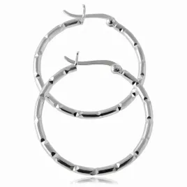 eleganckie-srebrne-kolczyki-kola-kolka-koleczka-3cm-diamentowany-wzor