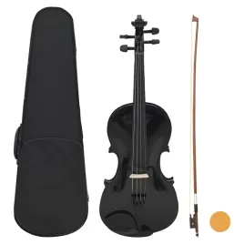 zestaw-skrzypiec-dla-poczatkujacych-drewno-lipowe-czarny-59x21-cm