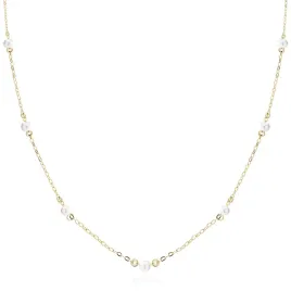 delikatny-pozlacany-srebrny-naszyjnik-gwiazd-choker-kulki-perly-perelki