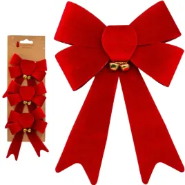 kokarda-dekoracyjna-145cm-z-dzwonkami-3szt