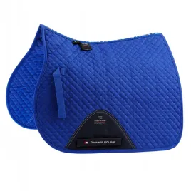 czaprak-dla-konia-kuca-premier-equine-plain-cotton-bawelna-niebieski-pony