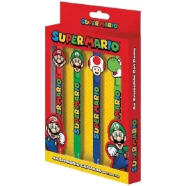 super-mario-4-dlugopisy-zelowe-z-topperem-i-gumka
