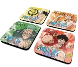 one-piece-zestaw-4-podkladek-pod-kubki-z-postaciami
