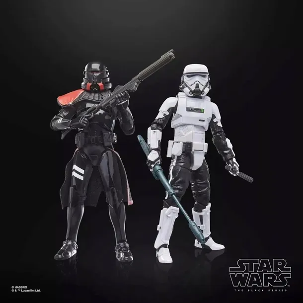 Star Wars Black Series - figurki Purge Trooper i Patrol Trooper 15 cm