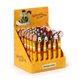 wallace-and-gromit-dlugopis-zelowy-z-gumka-ekspozytor-36-szt