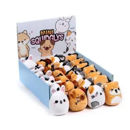 kawaii-adoramals-zestaw-24-pluszowych-brelokow-mini-squidglys