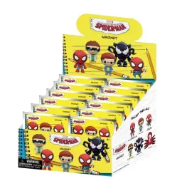 spider-man-seria-1-3d-magnety-piankowe-w-saszetkach-blind-bag-12-szt