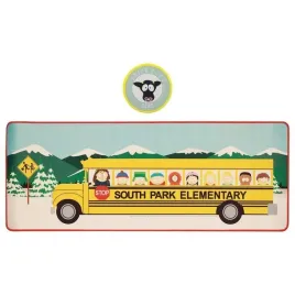 south-park-mata-na-biurko-xl-z-podkladka-autobus-szkolny