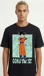 koszulka-dragon-ball-z-goku-czarna-m